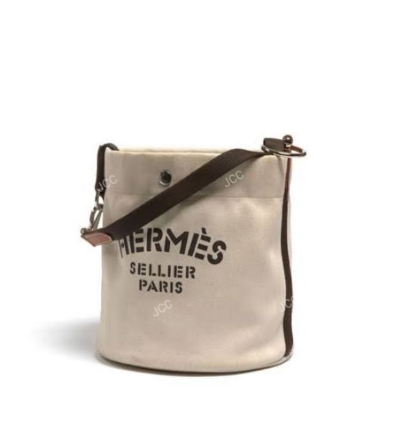 hermes sellier canvas bag