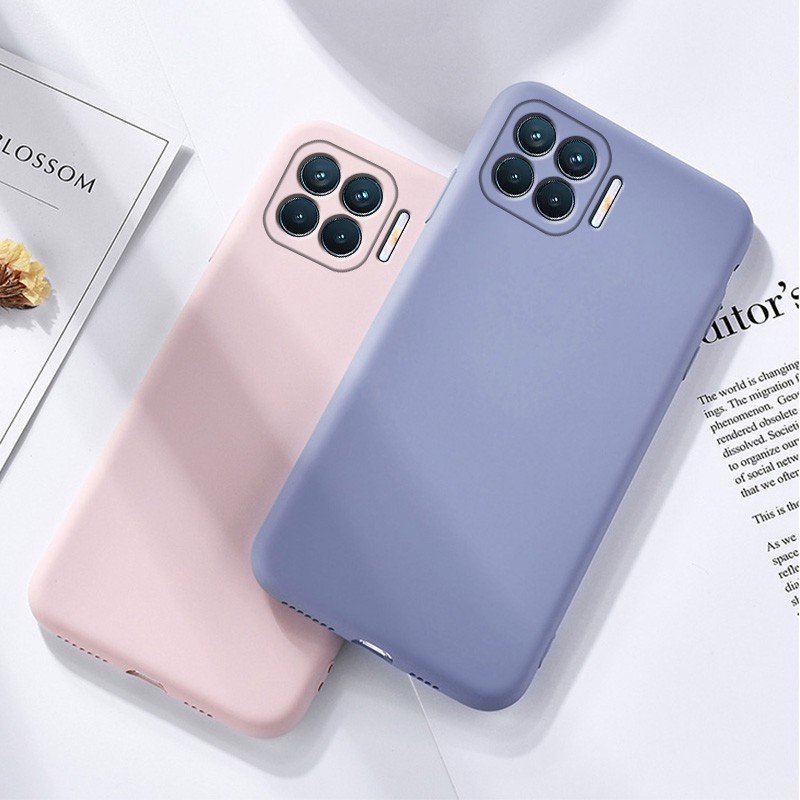 Casing Oppo 3 A53 2 Realme X7 Pro A52 Candy Case Soft Silicone Matte Rubber Gel Plain Color Case Cover Skin Feeling Casing Shopee Philippines