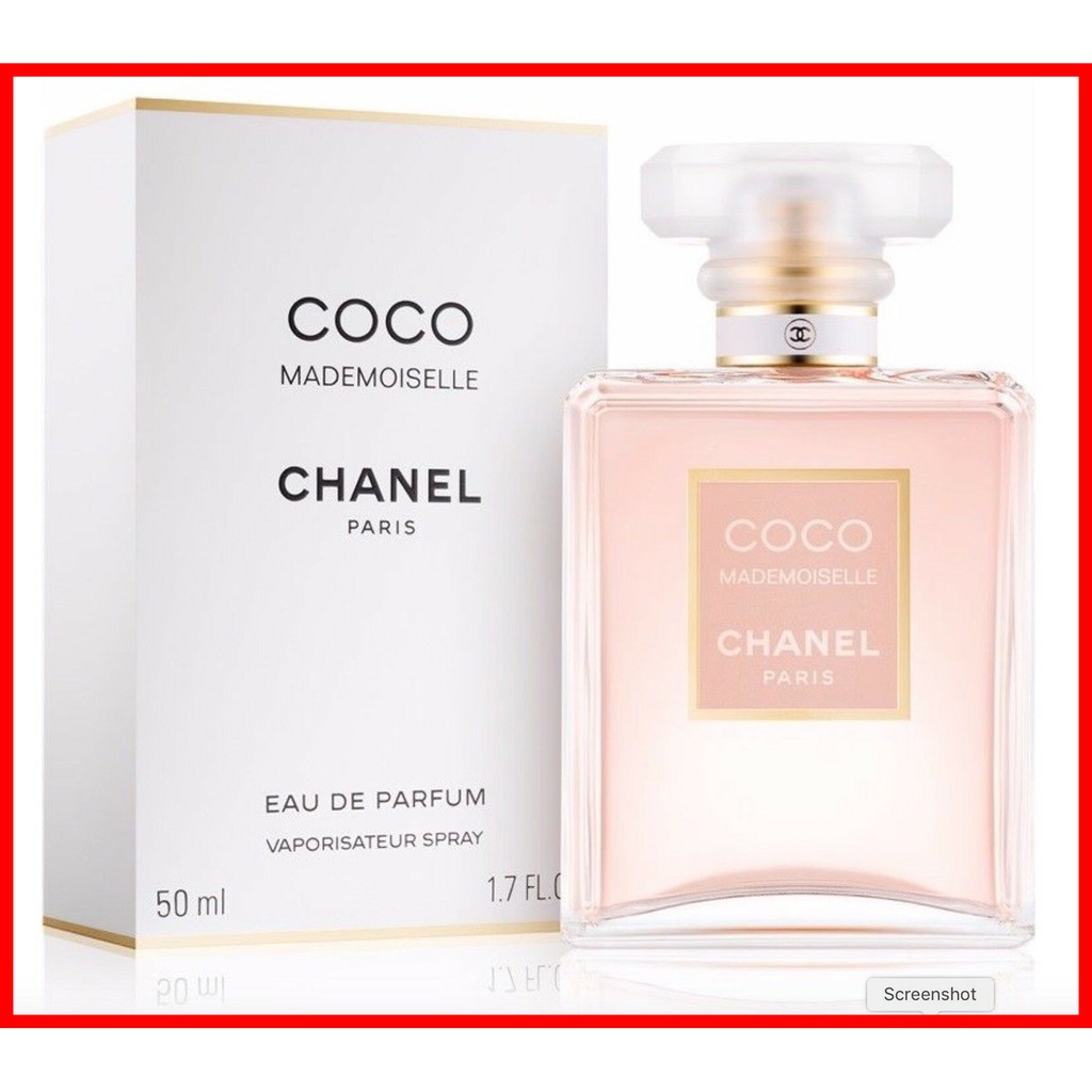 Sprong Aanklager afgunst CHANEL Coco Mademoiselle EDP 100% ORIGINAL Perfume for Women | Shopee  Philippines