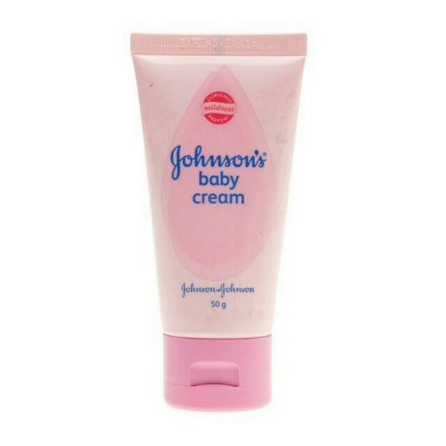 baby cream johnson and johnson