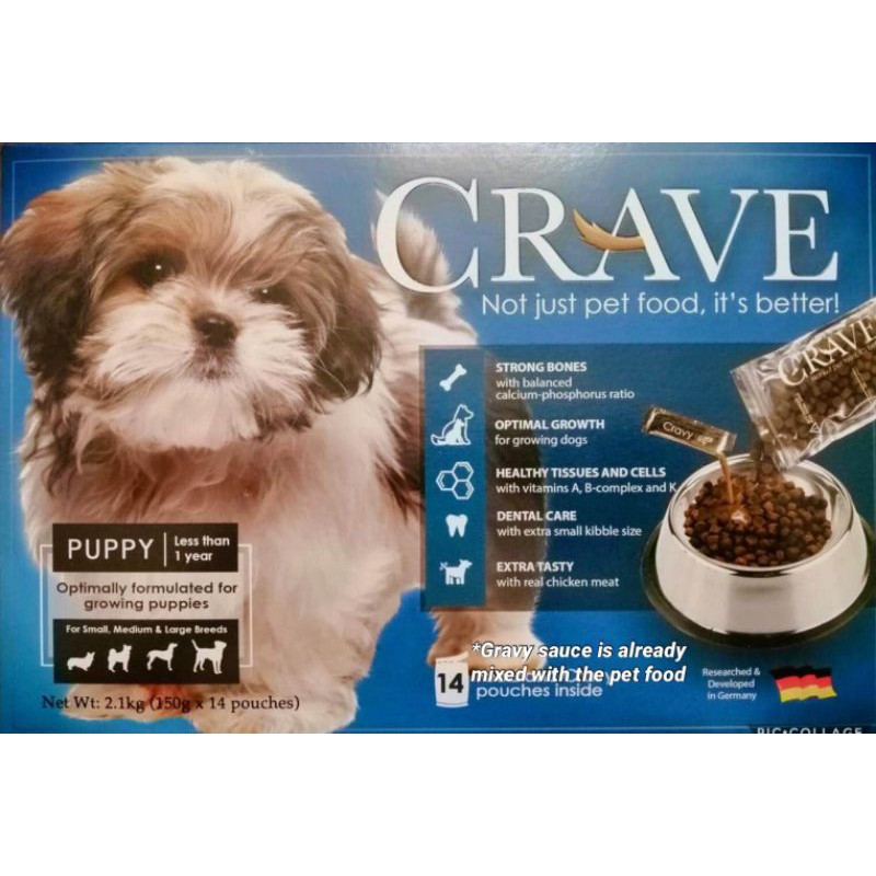 crave small breed dog food