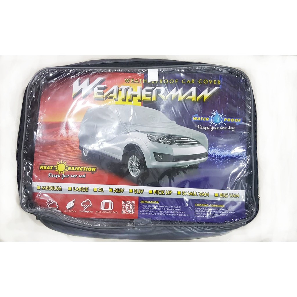 hyundai starex weatherman car cover Shopee Philippines