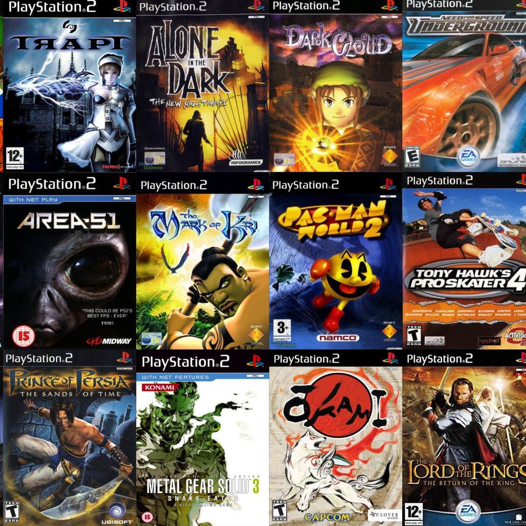 playstation 2 games for pc