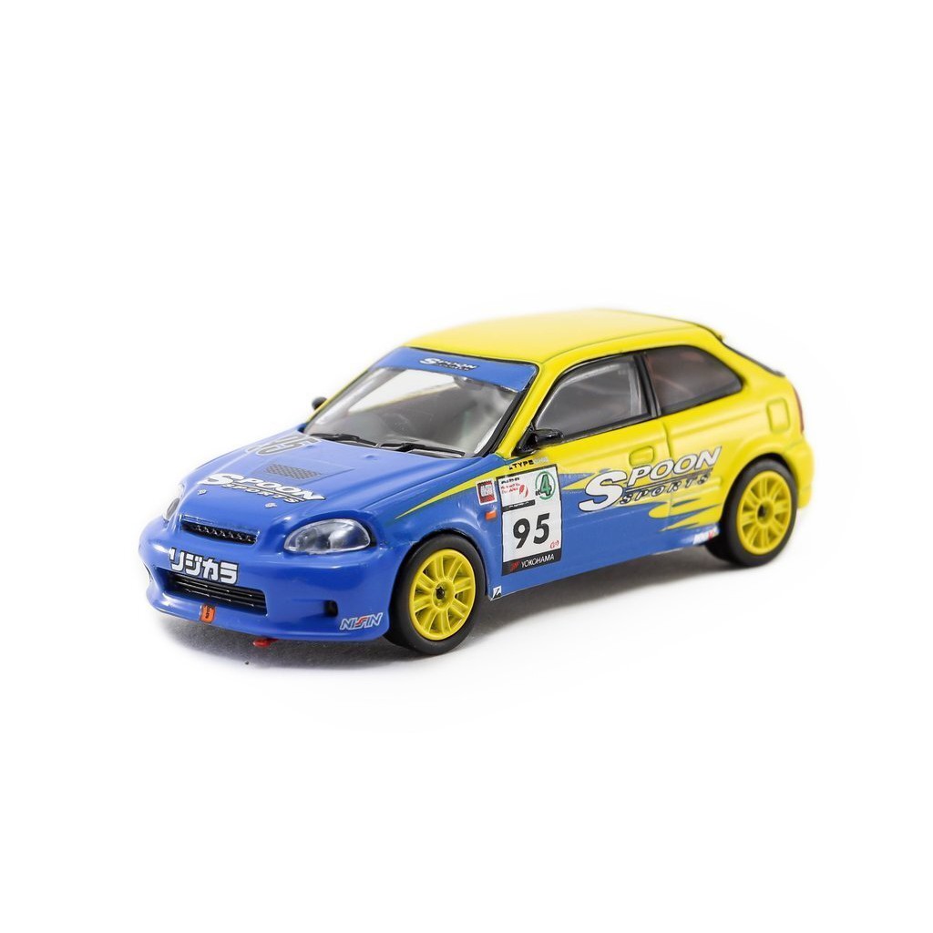 Tarmac Works 1:64 Honda Civic Type-R EK9 Super Taikyu | Shopee Philippines