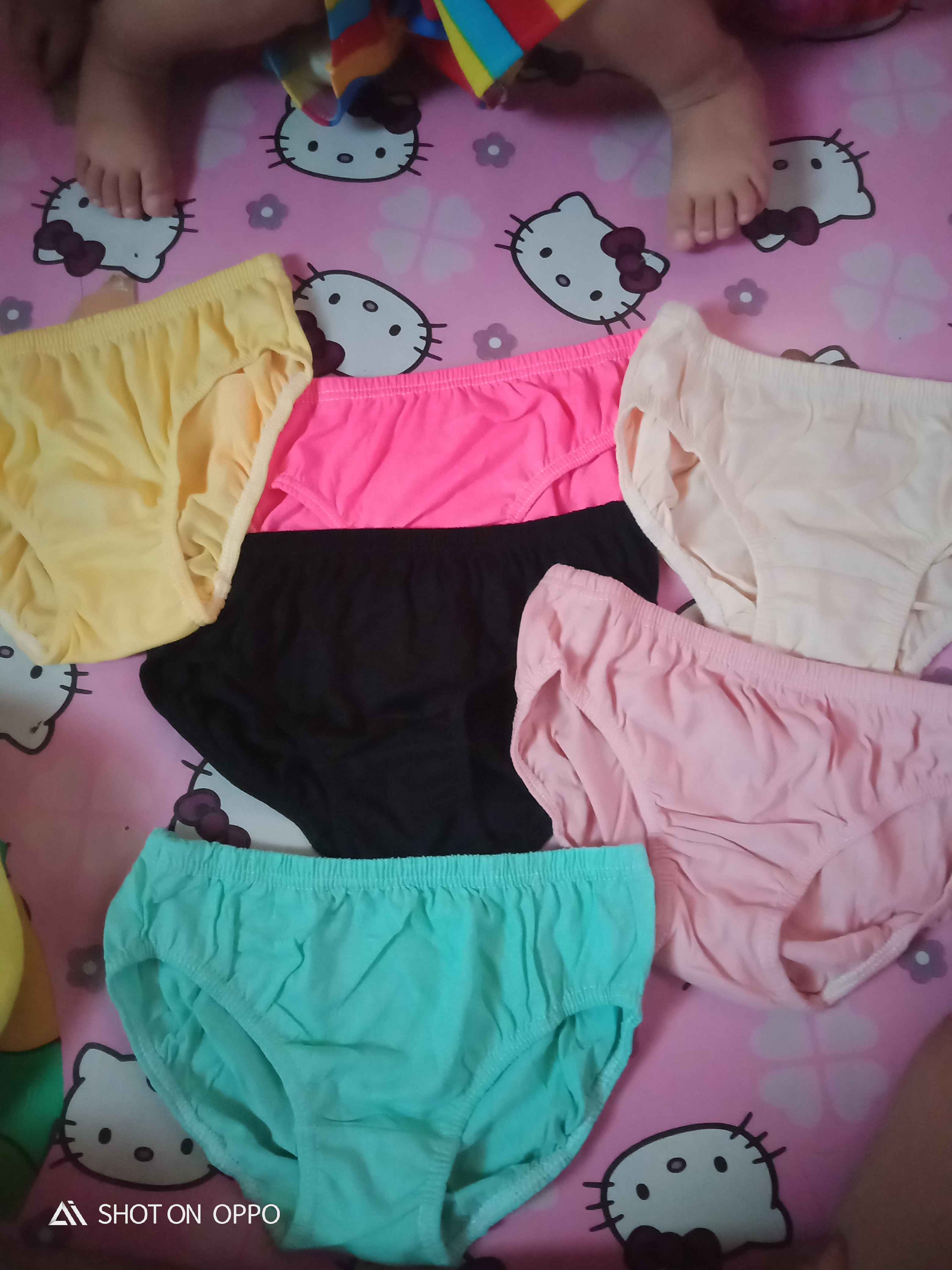6PCS PLAIN PANTY HIGH QUALITY Shopee Philippines