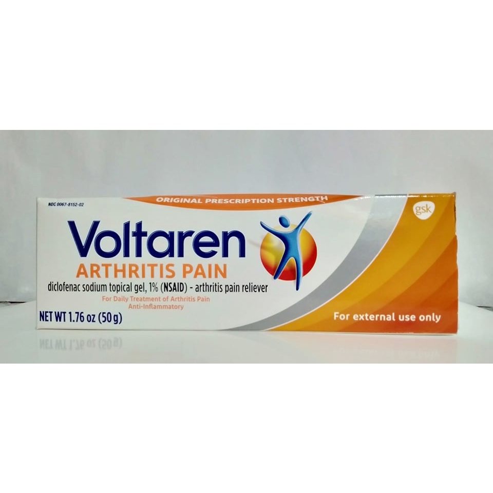 Voltaren Arthritis Pain Gel 50g Shopee Philippines