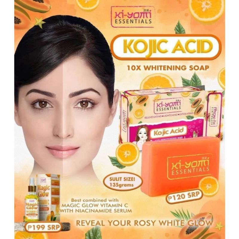 10x whitening soap by KIYOMI ESSENTIALS 135g Shopee Philippines