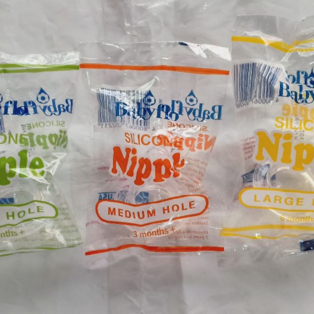 babyflo rubber nipple