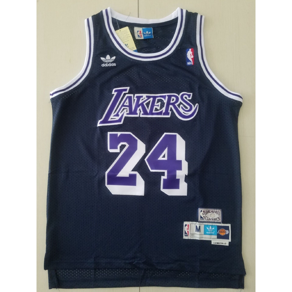 lakers throwback jersey blue