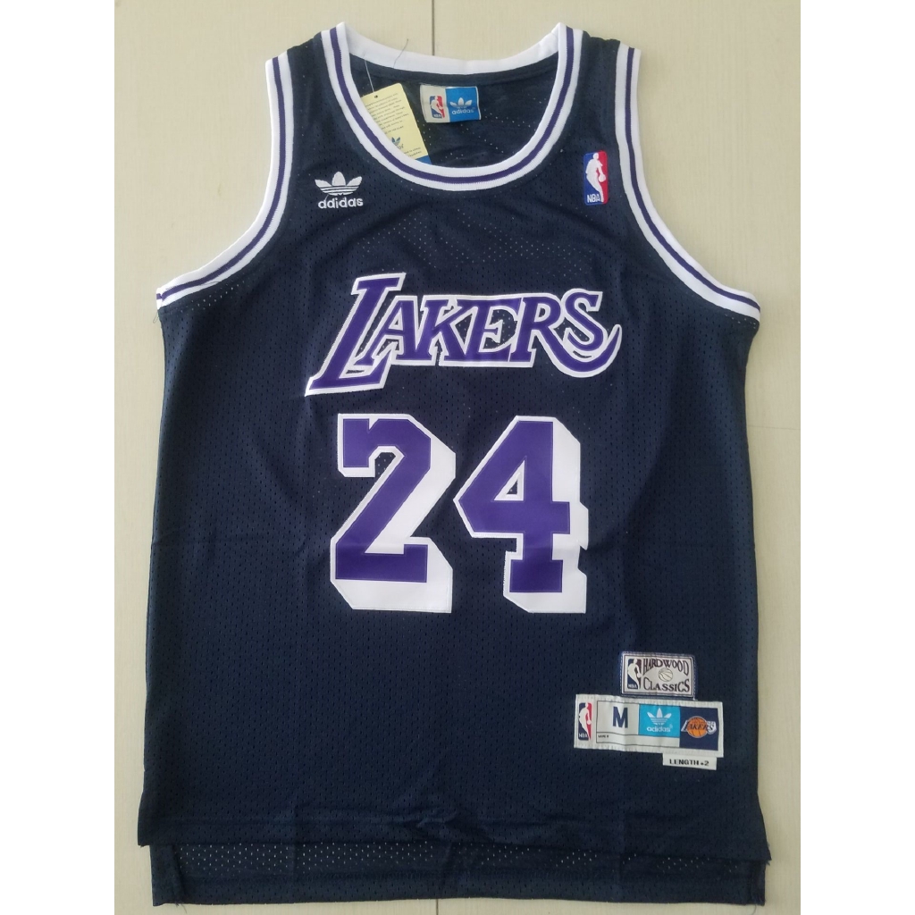 la lakers throwback jersey