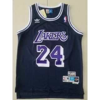 kobe bryant blue lakers jersey