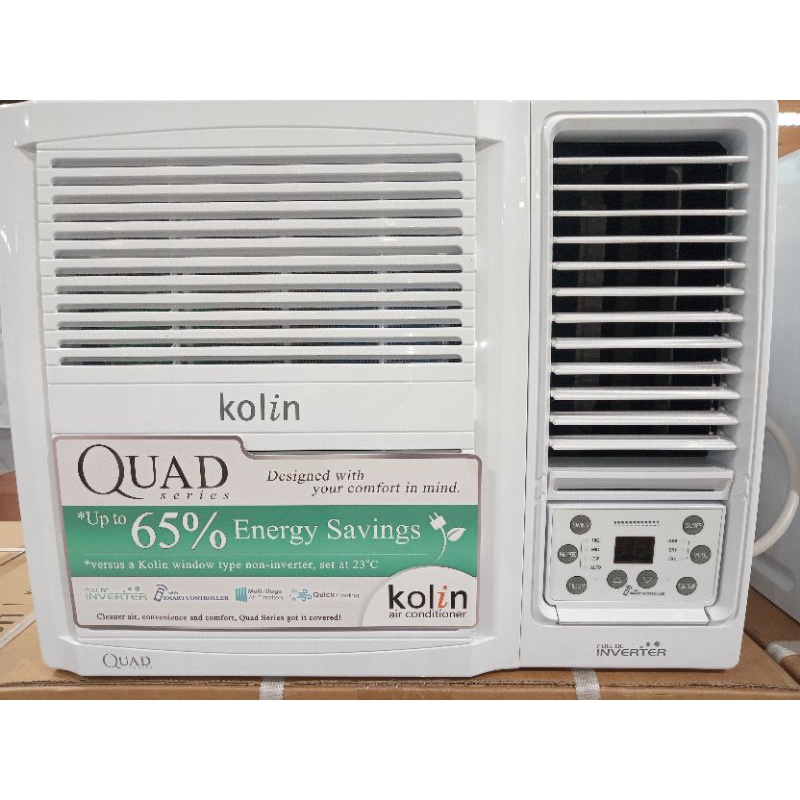 Kolin Aircon Inverter Window Type vrogue.co