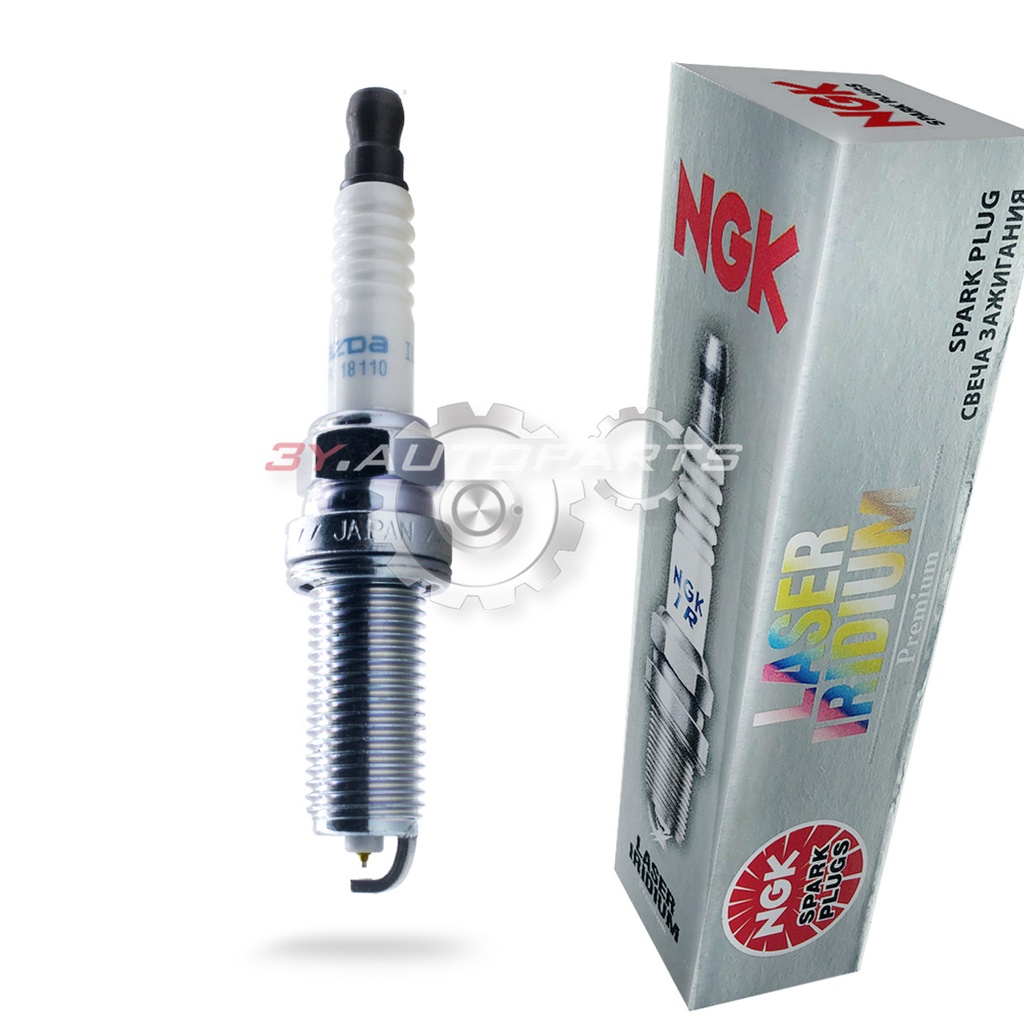 NGK Original Laser Iridium (1pcs) ILKAR7L11 91924 For Mazda 2, 3, 6 ...
