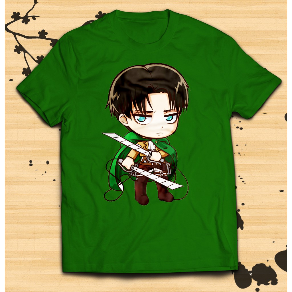 attack on titan levi shirt