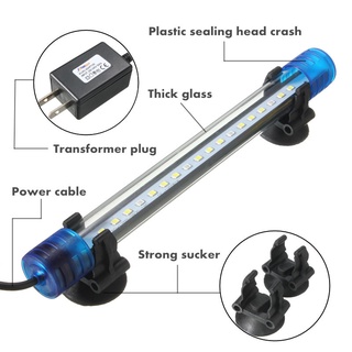 【READY STOCK in Philippines】(20CM) 2.5W 18led Fish Tank Lights Waterproof 2835SMD LED Blub Glass Cov #4