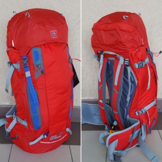 Jackwolfskin mountaineer 36 Backpack Hiking Bag Outdoor bagpack travel #5