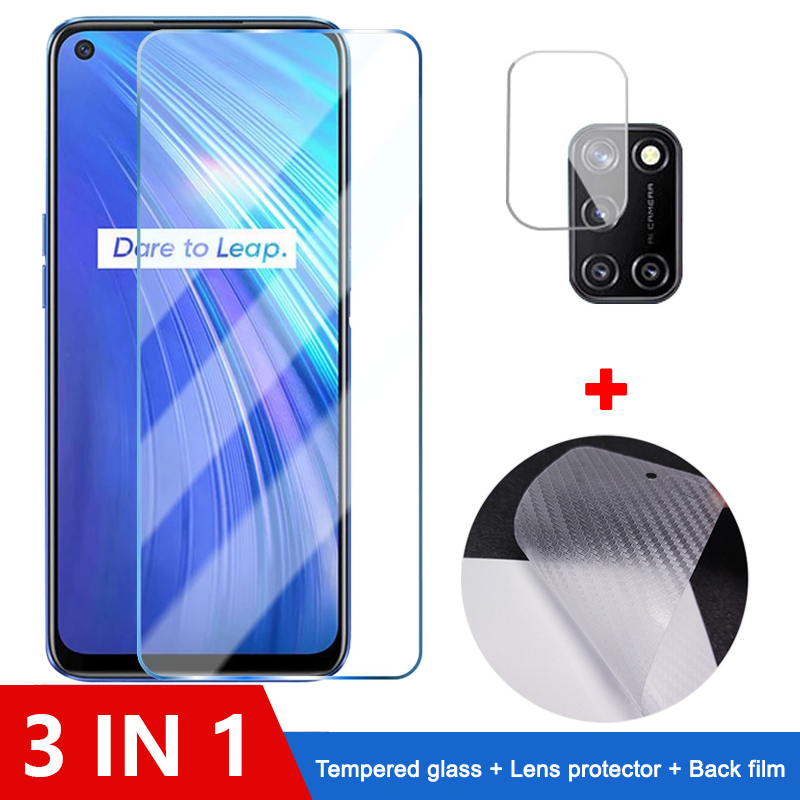 Per Realme 7 PRO 9H Protezione Schermo IN Vetro Temperato Difficile ( Pacco Di