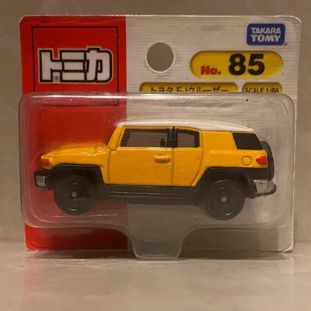 tomica toyota fj cruiser