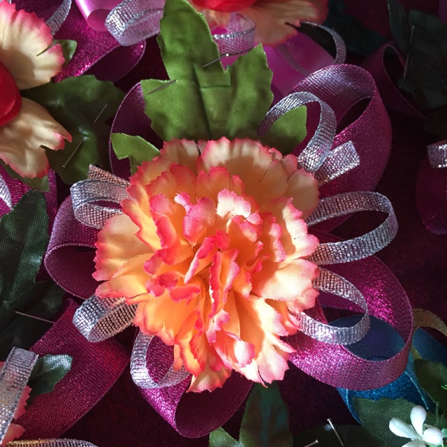 graduation corsage