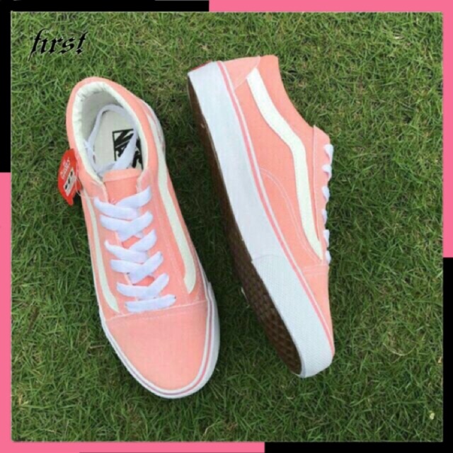 all pink vans shoes