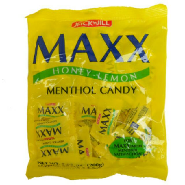 MAXX Menthol Candy Jack & Jill Shopee Philippines