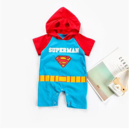 infant girl superhero costume