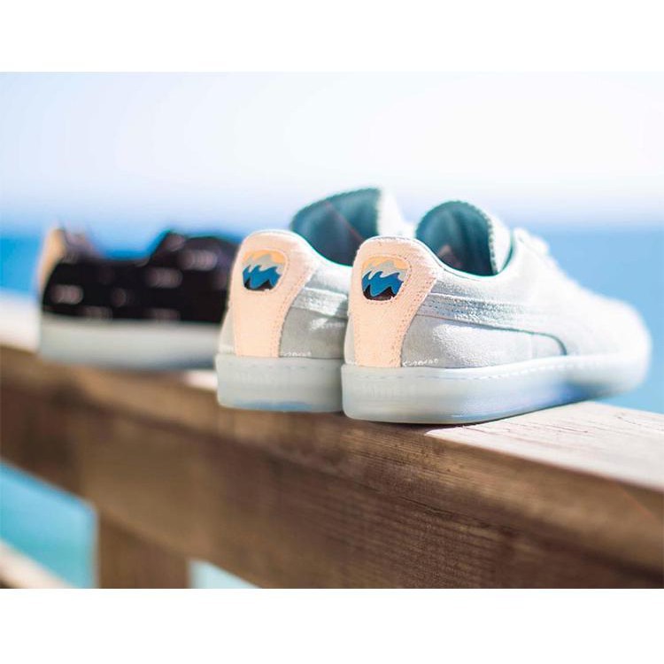 puma x pink dolphin suede