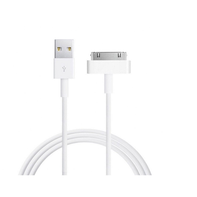 High Quality 30 PIN USB Charging Charger Cable For iPhone 3G 3GS 4 4S ...