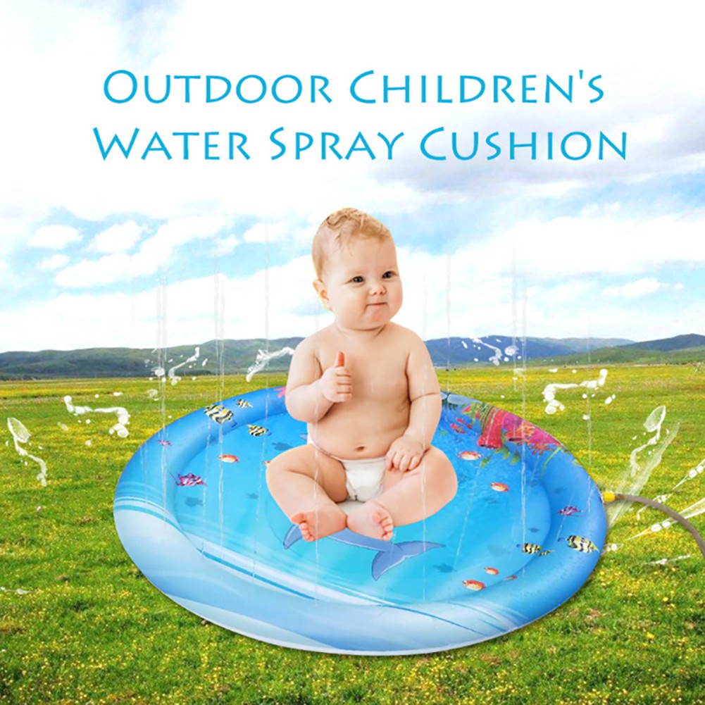 baby sprinkler mat