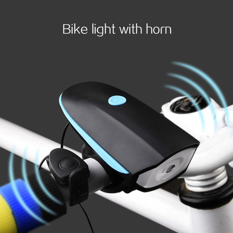 bike light and horn