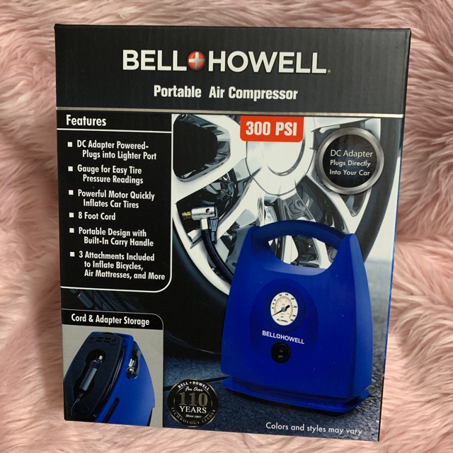 bell tire pump