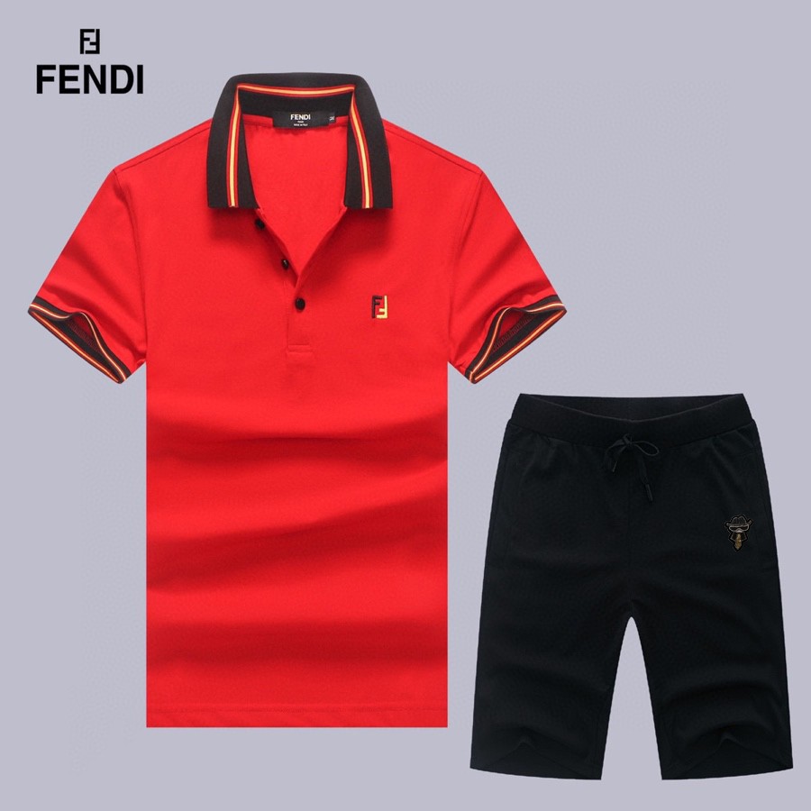 fendi men's polo shirts