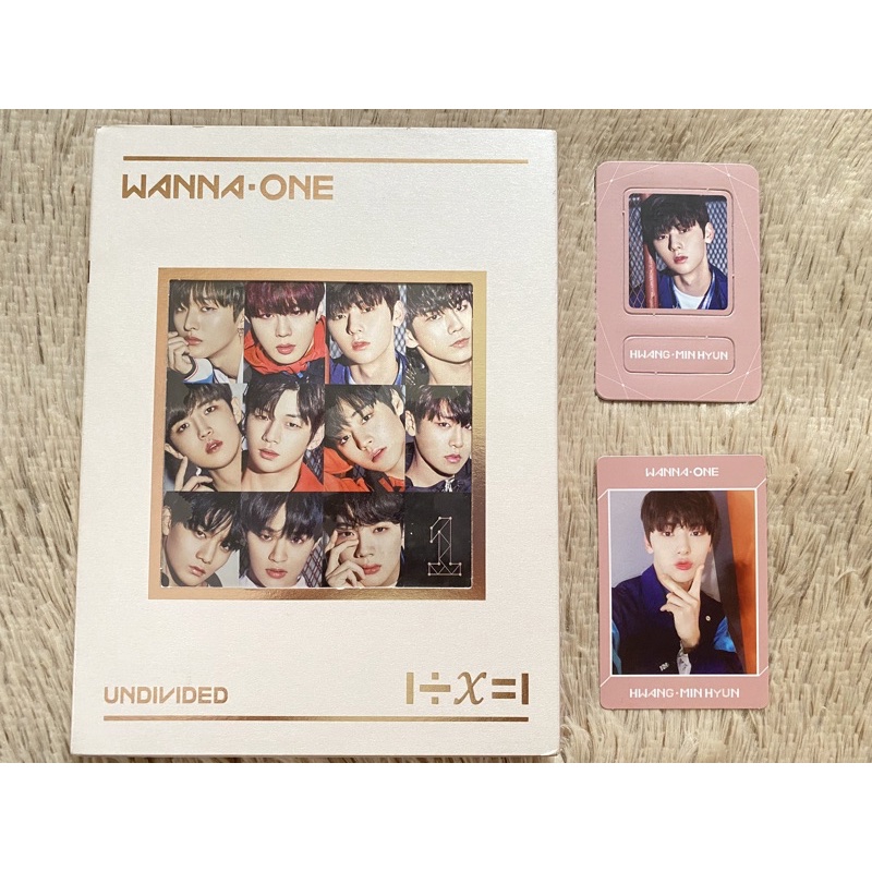 WANNAONE UNDIVIDED ( WANNAONE VER ) | Shopee Philippines