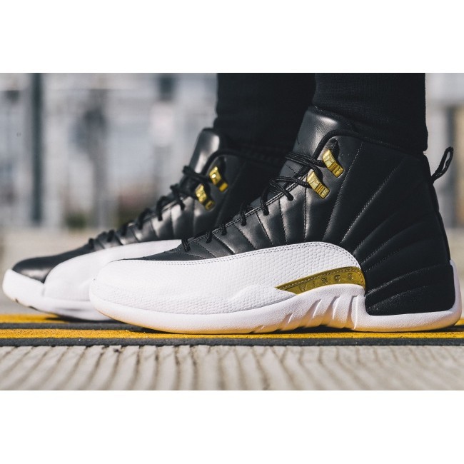 gold wings jordan 12