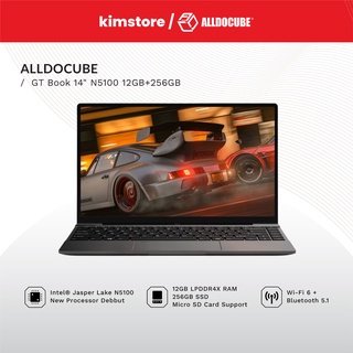 KIMSTORE Alldocube Gt Book 14 Inch N5100 Quad Core Wi-Fi 6 12gb Ram 256gb Notebook Laptop Computer