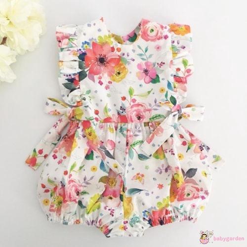 ruffle romper newborn