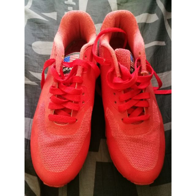 nike air max hyperfuse red