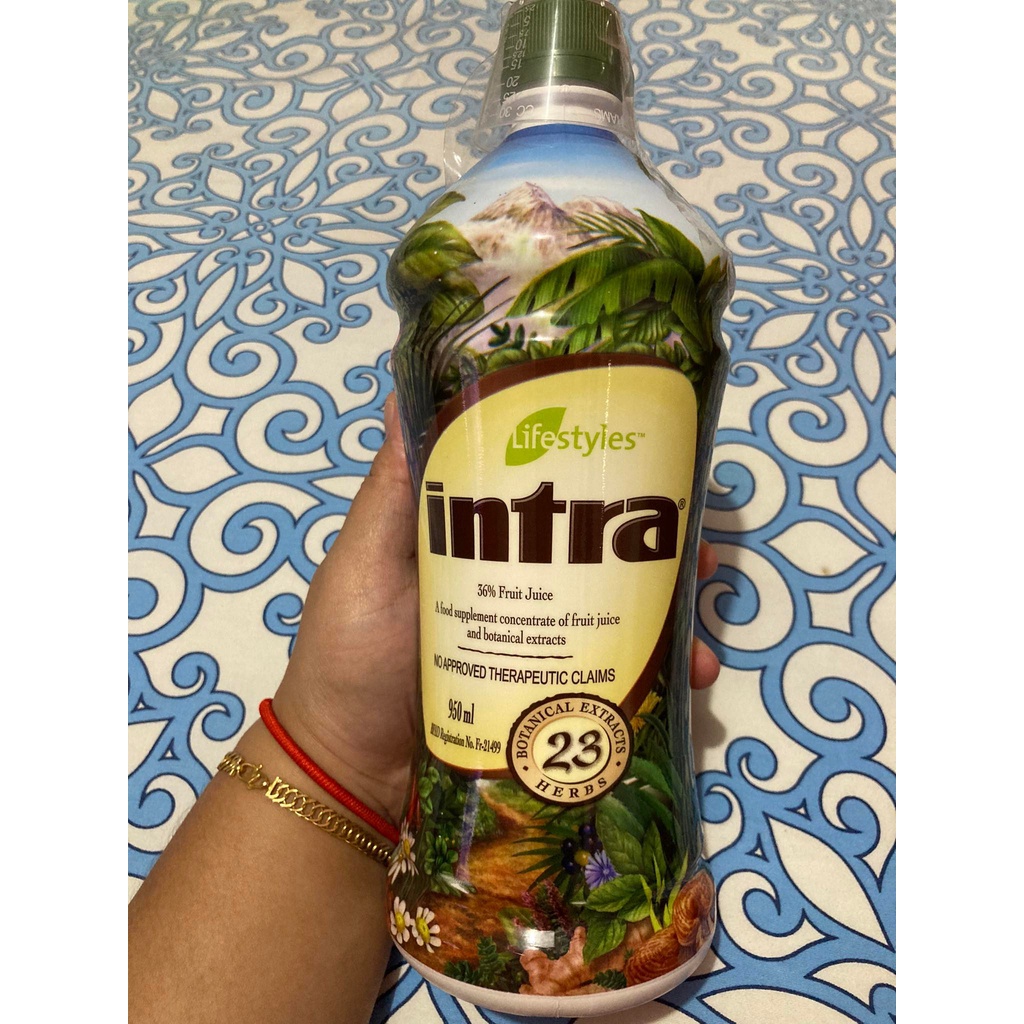 Lifestyles Intra Juice AUTHENTIC Shopee Philippines