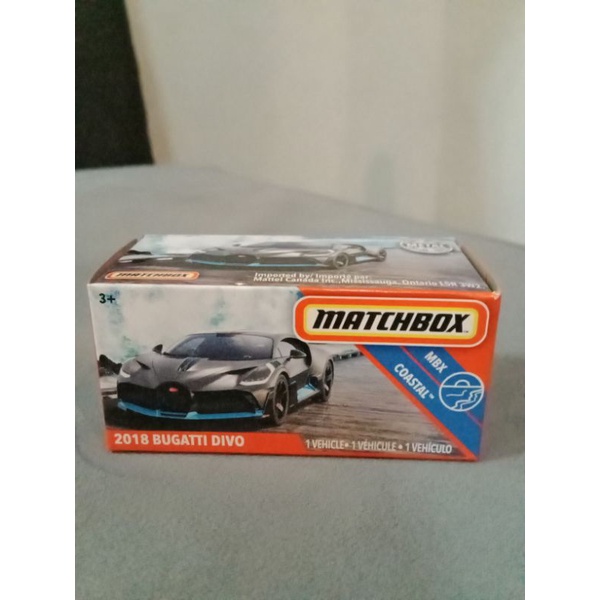 Matchbox Bugatti Divo Shopee Philippines