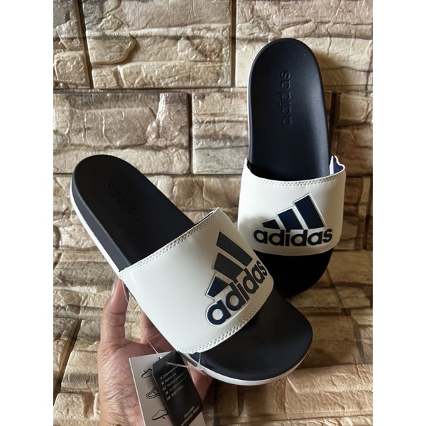 Adidas Adilette Cloudfoam Slidessandalsslippers Shopee Philippines