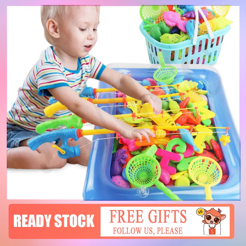 baby fishing toy