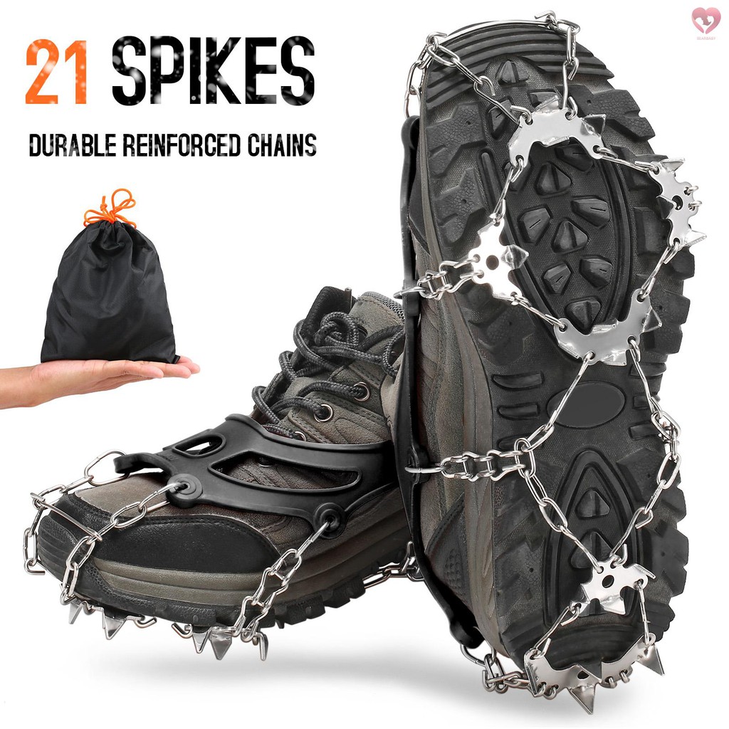 anti slip ice boots