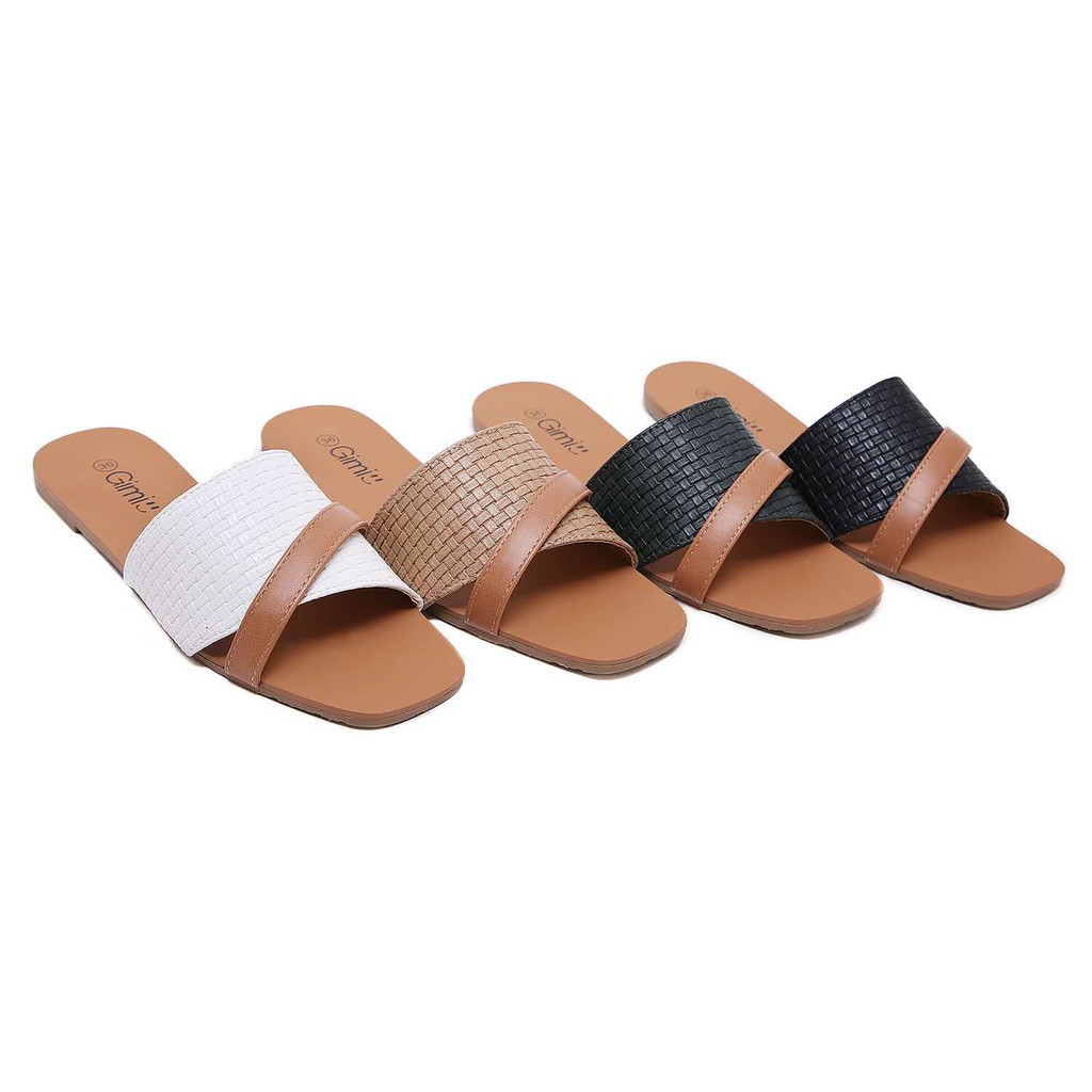  luckiss HOT Korean  Fashion Flat Sandal  For Women  High 