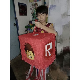 Halloween Game Roblox Mask Full Head Character Costume Props Party Kids Adults Shopee Philippines - halloween game roblox mask full head character costume props