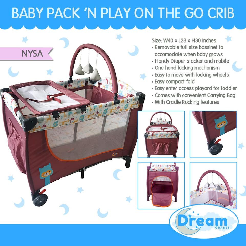 pack n play mobile