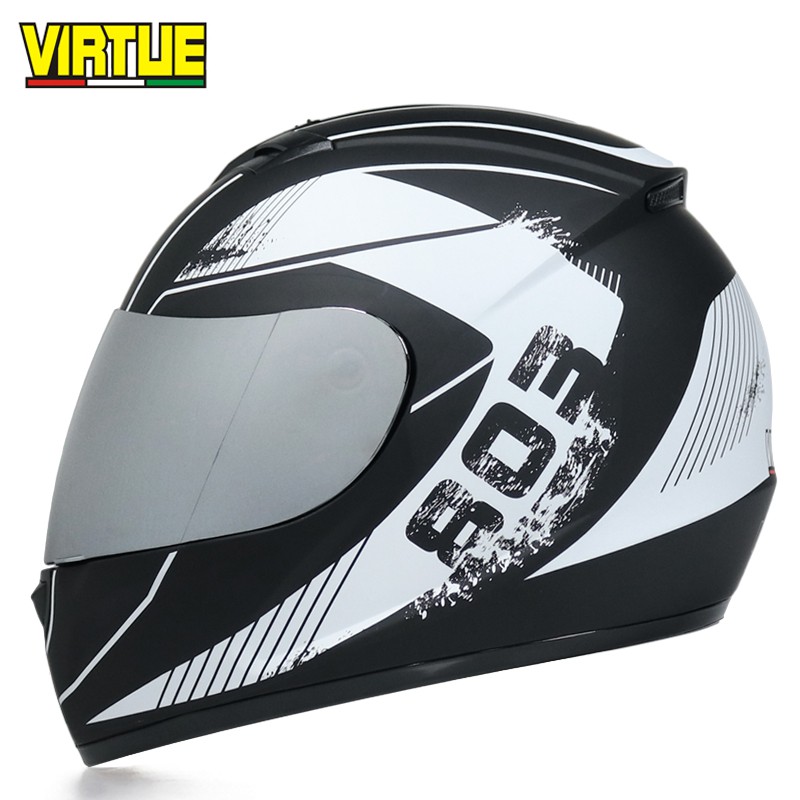 Personalized motorcycle full face helmet, all seasons racing helmet