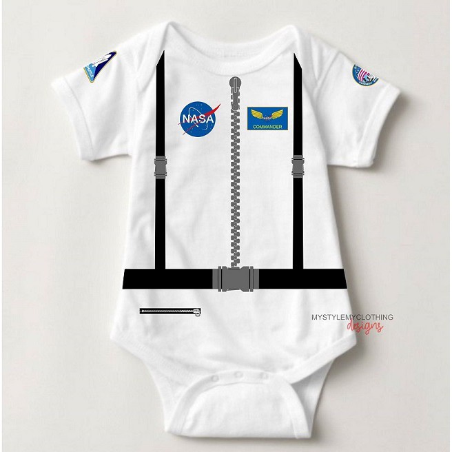 baby astronaut onesie