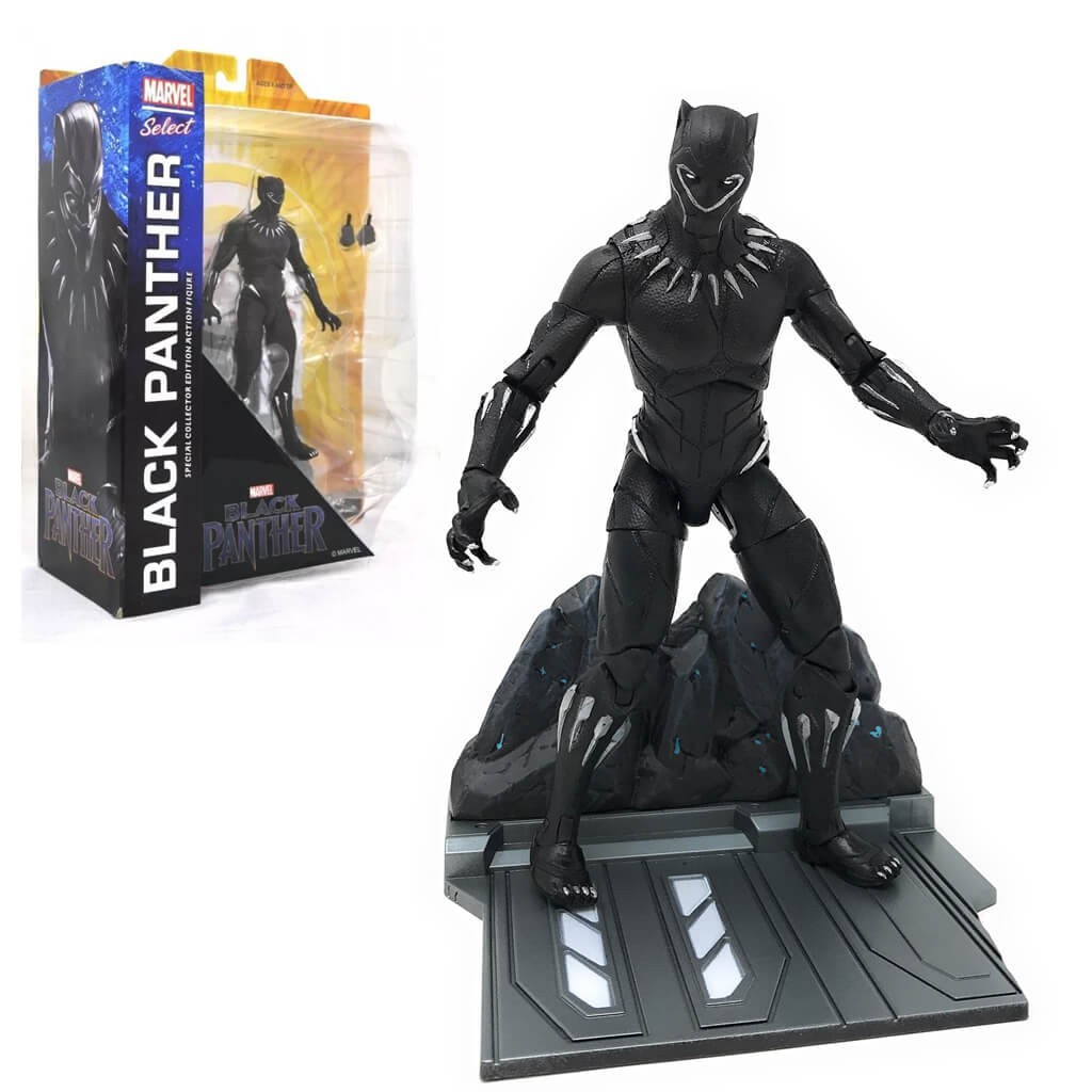 marvel select black panther