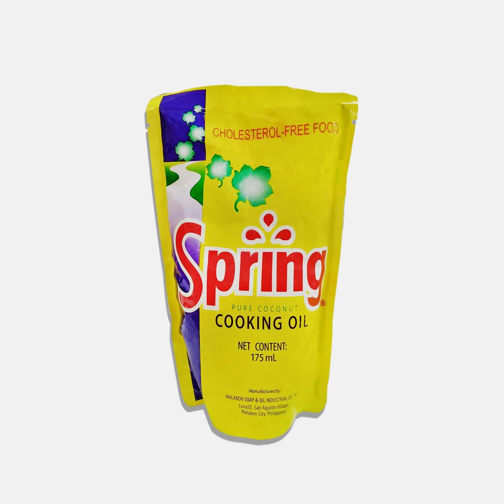 Spring Cooking Oil 175ml Shopee Philippines