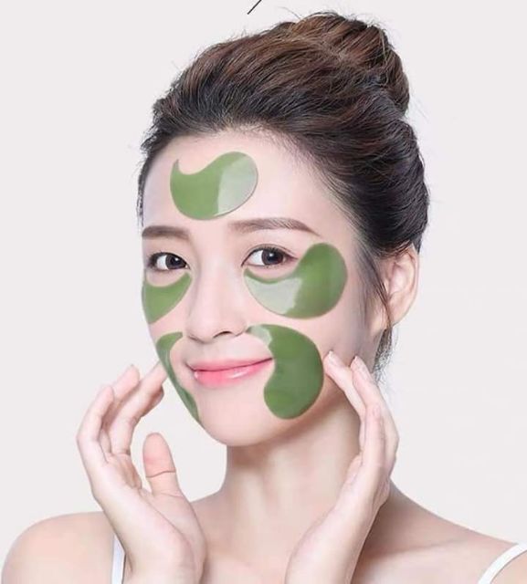 Original Aloe Vera Hydro Gel Eye Patch By Nature Republic Shopee Philippines